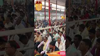 Shraddhavans reciting Aniruddha Chalisa  Sadguru Paduka Vitaran Sohala 2024  Aniruddha Bapu [upl. by Luebke]