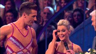 Dancing On Ice 2014 R6  Kyran VS Suzanne Results [upl. by Soulier983]