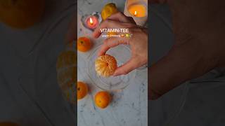 Tee gegen Erkältung VitaminPower für Herbst amp Winter 🍊🍋❄️ Gesundheit Tee Erkältung [upl. by Ettenan295]