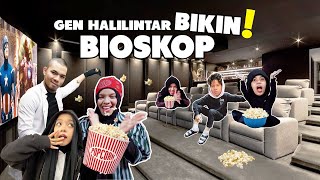 GEN HALILINTAR BIKIN BIOSKOP SENDIRI [upl. by Derfiniw]