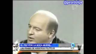 Hernando de Soto llama HIJO DE PUTA a Mario Vargas Llosa [upl. by Nilved23]