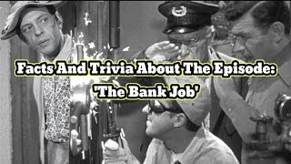 Facts And Trivia From The Episode The Bank Job [upl. by Seraphine]