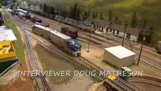 BUILDING A MODEL RAILROAD TIMETABLE PART 3 [upl. by Enoek230]