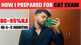 How I Prepared for CAT 😮 CAT exam preparation in 45 Months ✅ [upl. by Sibel]