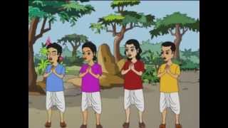 Thakurmar Jhuli  Buddhi Jar Bol Tar  Thakumar Jhuli Cartoon  Part 1 [upl. by Garrity]