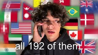 prank calling EVERY COUNTRY [upl. by Feledy602]