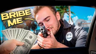 How to become a CORRUPT COP in GTA5 RP [upl. by Mcintosh]