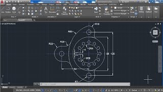 AutoCAD  Autocad Tutorial  11 [upl. by Enylorac]