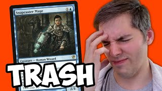 Cards That Used To Be Broken Now Unplayable  Magic The Gathering [upl. by Anim]