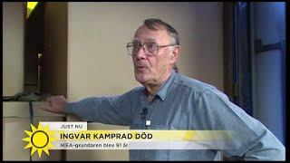 Ingvar Kamprads liv quotEfter första miljonen blev jag glad  men vad fan skulle jag med 100 miljoner [upl. by Nwadal]