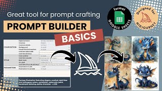 How to Start with Midjourney Prompt Builder Create Amazing Images Effortlessly [upl. by Eldnar]