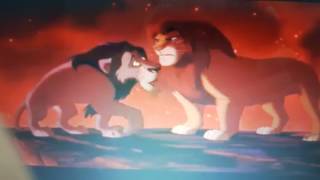 Lion King Dub Simba Simba VS Scar fight [upl. by Topping]