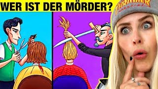 WELCHER FRISEUR IST DER MÖRDER 🧐 12 HARTE RÄTSEL gegen LANGEWEILE [upl. by Dlonra]