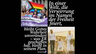 Gottes Wahrheit bleibt bestehen auch wenn die Welt was anderes denkt [upl. by Slorac]