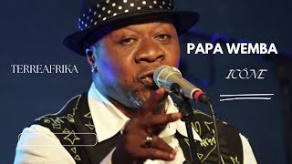 PAPA WEMBA LICÔNE DE LA RUMBA CONGOLAISE [upl. by Aeriell344]