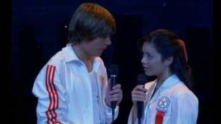 High School Musical Breaking Free  Disney Channel Sverige [upl. by Navarro196]