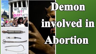 STORYTIMEDemon involved in AbortionprolifemovementantilifedemonologyAbortion [upl. by Nivrek782]