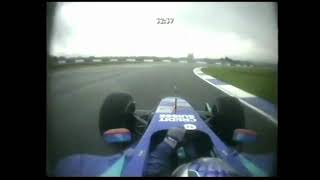 F1™ 2002 SauberPetronas C21 Onboard Engine Sounds [upl. by Ydneh987]