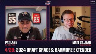 Patriots Draft Grades [upl. by Holsworth]