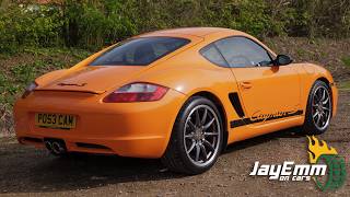 2008 Porsche 987 Cayman S Sport Review The GiantSlaying Benchmark is Sports Car PERFECTION [upl. by Polak]