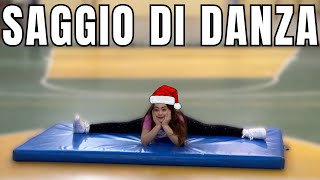 ANDIAMO AL SAGGIO DI DANZA DI LARA VLOGMAS chiara paradisi [upl. by Datnow]