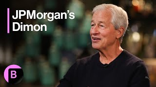 Jamie Dimon on AI IPOs US Economy Fed Rates 2024 Election [upl. by Aivil]