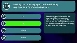 Chemistry 2023 Past Question JAMB Quiz [upl. by Diamante947]