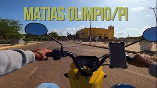 Pop110i🏍️De LuzilandiaPI à Matias OlimpioPI [upl. by Asilej]