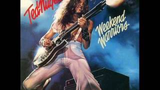 Ted Nugent Guitar Battle Song  Guitar Hero World Tour [upl. by Karyl]