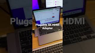 MacBook Air M1 Dual Monitor Fix Displaylink Adapter [upl. by Naryk]