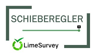 LimeSurvey Schieberegler [upl. by Roxanne94]