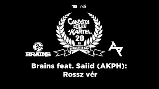 Brains feat Saiid AKPH feat Ganxsta Zolee  Rossz Vér Ganxsta Tribute [upl. by Aihsenak]