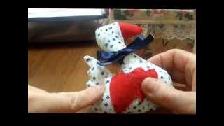 PAPERELLA TILDA STYLE  TUTORIAL [upl. by Nonnad549]