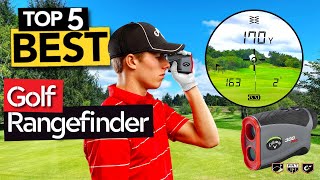 ✅ TOP 5 Best Golf rangefinder with slope Today’s Top Picks [upl. by Ennovehc]