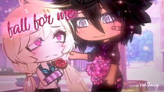 Fall for Me FULL GLMM  Gacha Life Mini Movie [upl. by Grados92]