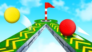 SLOGO vs CRAINER In Golf It 1v1 [upl. by Dranel]