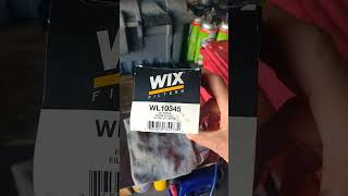 Oil filter marca Wix 20172019 AUDI Q7 30 [upl. by Neb617]