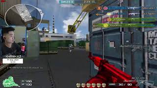 Training AK47 vs M4A1 CFS [upl. by Ashmead124]