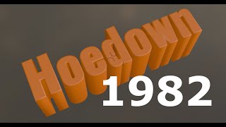 1982 Cover Live ELP Hoedown [upl. by Soll]