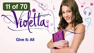 Give It All Song from “Violetta” 1170 [upl. by Terhune901]