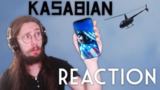 Kasabian  Call Reaction with Renz [upl. by Falito]