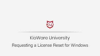 Requesting a License Reset for Windows [upl. by Esserac]