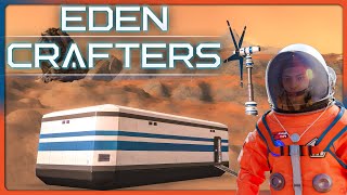 EC ► Factorio meets Planet Crafter  EDEN CRAFTERS s1e1 [upl. by Niemad]