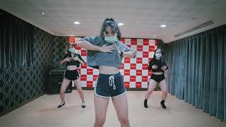 Lurking  Chris brown featuring Torylanez  RubyRed Choreography DaggaDaggaX蜜桃學園 [upl. by Meek772]