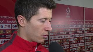 Robert Lewandowski Koncentracja szwankowała ale wróciliśmy do siebie  Dogrywka [upl. by Akiam181]