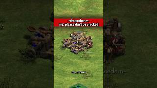 These Onagers are CRACKED and so is my phone  AoE2Age of Empires 2 [upl. by Atinid]