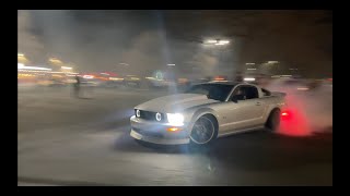 Car Meet Gets Wild Police Shut It Down [upl. by Wylma]