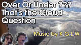 Flight from Rylstone back home above and under the clouds Music by King Gizzard amp the Lizard Wizard [upl. by Goodyear]