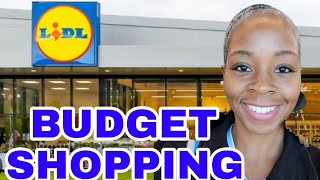 I Tried The Cheapest Grocery Shopping At Lidl [upl. by Koziara]