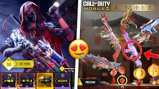 New Season 1 2024 New Battle Pass Leaks  Lunar New Year Series Armory amp more COD Mobile Leaks [upl. by Aronek500]